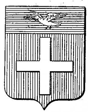 Arms (crest) of Jean-Baptiste-François-Nicolas Millaux