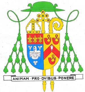 Arms (crest) of Joseph Francis Rummel