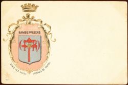 Blason de Rambervillers/Arms (crest) of Rambervillers