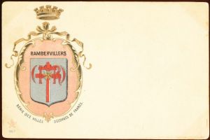 Blason de Rambervillers