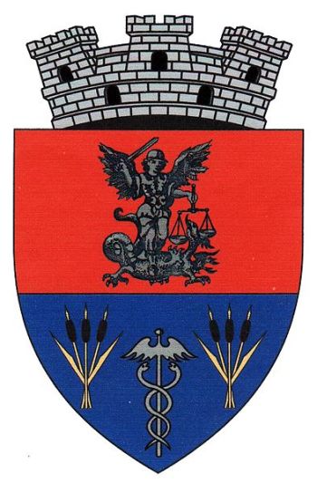 Stema Tășnad/Coat of arms (crest) of Tășnad