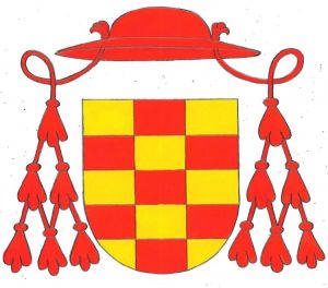 Arms (crest) of Francisco Jiménez de Cisneros