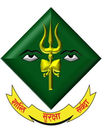 Arms (crest) of Valley Division, Nepali Army