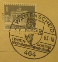 Wappen von Wattenscheid/Arms (crest) of Wattenscheid