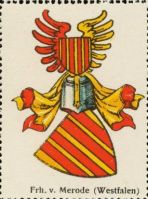 Wappen Freiherren von Merode