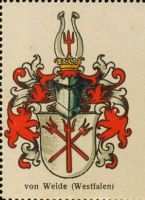 Wappen von Weide
