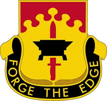 Coat of arms (crest) of 615th Aviation Support Battalion, US Army