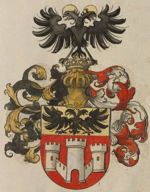 Arms of Antwerpen (provincie)