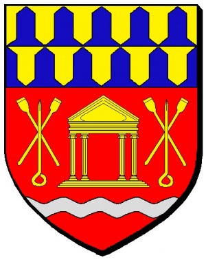 Blason de Bazoilles-sur-Meuse/Arms (crest) of Bazoilles-sur-Meuse