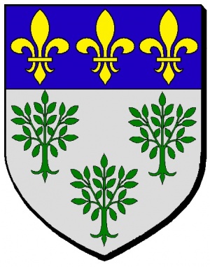 Blason de Bazouges-la-Pérouse / Arms of Bazouges-la-Pérouse