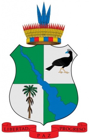 Escudo de Caquetá (department)