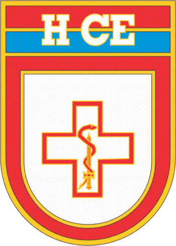 Coat of arms (crest) of the Central Military Hospital, Brazilian Army