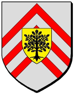 Blason de Charbonnières (Eure-et-Loir)/Arms (crest) of Charbonnières (Eure-et-Loir)