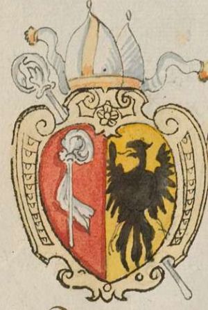 Arms of Diocese of Chiemsee