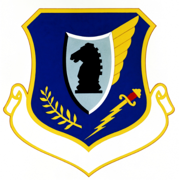 Coat of arms (crest) of the Electronic Security Pacific, US Air Force