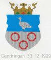 Wapen van Gendringen/Coat of arms (crest) of Gendringen