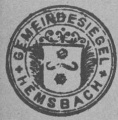 Hemsbach (Rhein-Neckar Kreis)1892.jpg