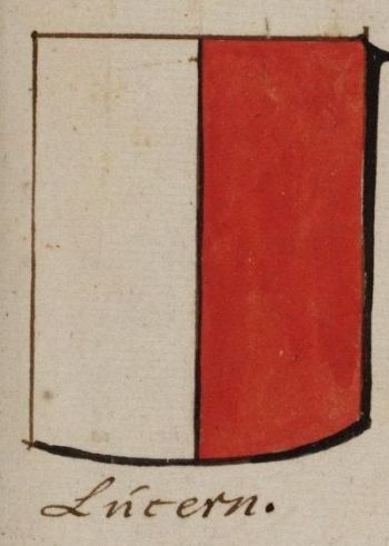 Arms of Luzern (canton)
