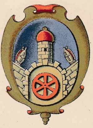 Wappen von Naumburg (Hessen)