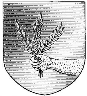 Arms (crest) of Jean-Antoine Tinseau
