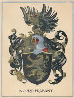 Wapen van Noord-Brabant/Arms (crest) of Noord-Brabant