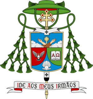 Arms (crest) of Manoel Delson Pedreira da Cruz