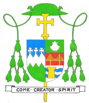 Arms (crest) of Randolph Roque Calvo