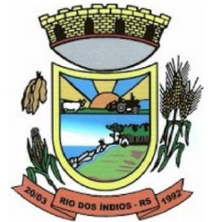 Brasão de Rio dos Índios/Arms (crest) of Rio dos Índios