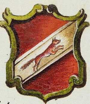 Arms (crest) of Ulrich Gräter