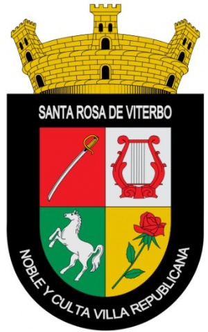 Escudo de Santa Rosa de Viterbo (Boyacá)