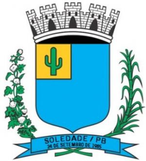 Brasão de Soledade (Paraíba)/Arms (crest) of Soledade (Paraíba)