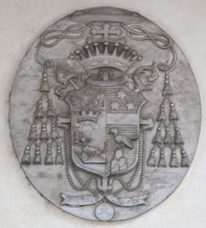 Arms (crest) of Angelo Giacinto Scapardini