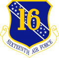 16th Air Force, US Air Force.png