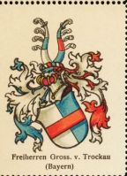 Wappen Freiherren Gross von Trockau