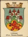 Arms of Lichtenau (Baden)