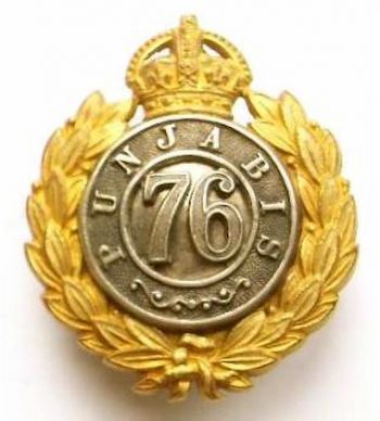 Blason de 76th Punjabis, Indian Army/Arms (crest) of 76th Punjabis, Indian Army
