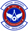 902nd Civil Engineer Squadron, US Air Force.png