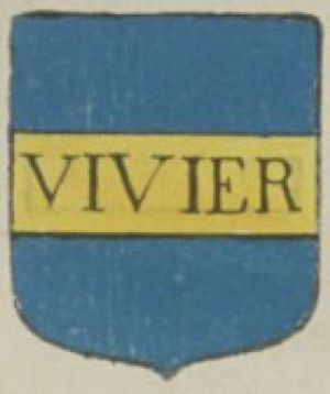 Blason de Abbey of Vivier in Arras/Coat of arms (crest) of {{PAGENAME