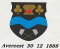 Wapen van Avereest/Coat of arms (crest) of Avereest
