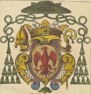Arms of César Le Blanc