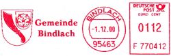 Wappen von Bindlach/Arms (crest) of Bindlach