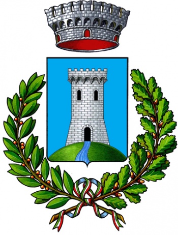 Stemma di Borgo a Mozzano/Arms (crest) of Borgo a Mozzano