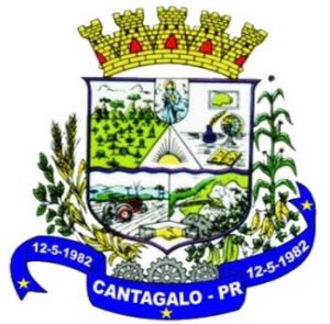 Brasão de Cantagalo (Paraná)/Arms (crest) of Cantagalo (Paraná)