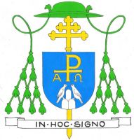 Arms (crest) of Celso Benigno Luigi Costantini