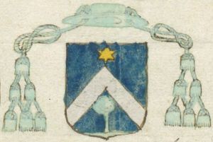 Arms (crest) of Michael van Ophoven