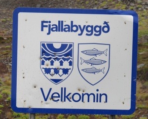 Arms of Fjallabyggð