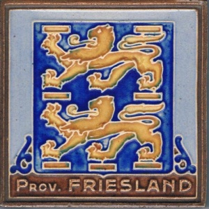 Arms (crest) of Fryslân