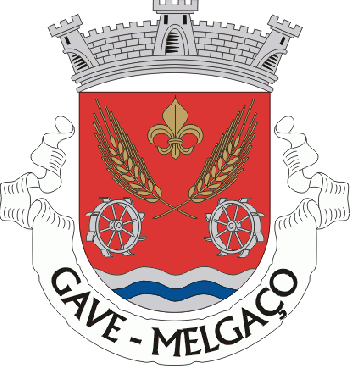 Brasão de Gave/Arms (crest) of Gave