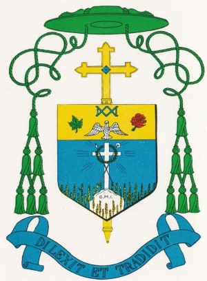Arms (crest) of Ubald Langlois