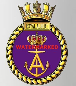 HMS Royal Albert, Royal Navy.jpg